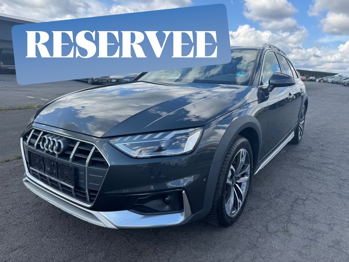 Audi A4 Allroad 40 TDI 204ch Avus quattro S tronic 7/Attelage/Caméra360/Gris Manhattan