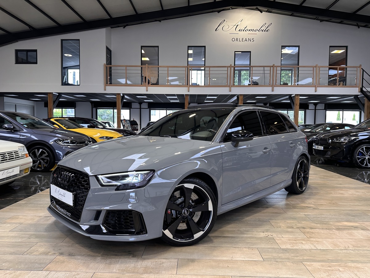 Audi RS3 Sportback 2.5 TFSI 400 cv Quattro S-TRONIC - Echappement MILTEK