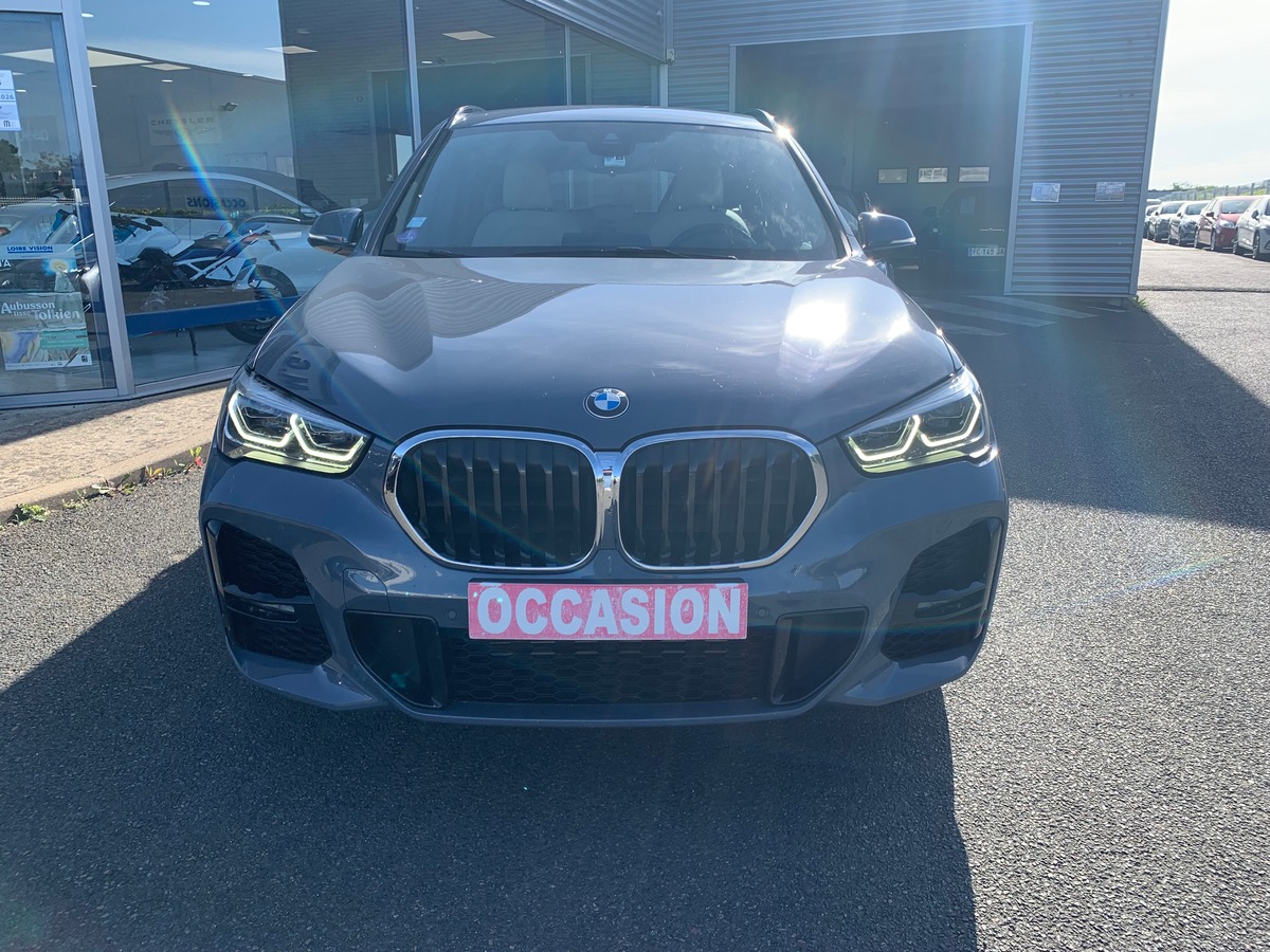 Bmw X1 192 chevaux | sDRIVE 20iA | M Sport | Caméra de recul | Harman Kardon | Attelage amovible