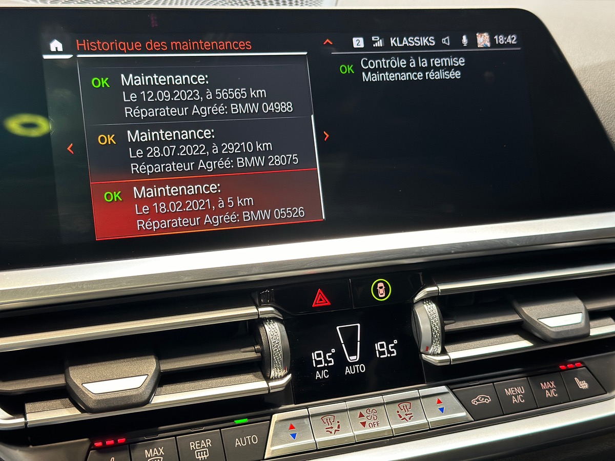 Bmw Série 3 M340D Touring xDrive 340 ch M 340 d 340d (G21)