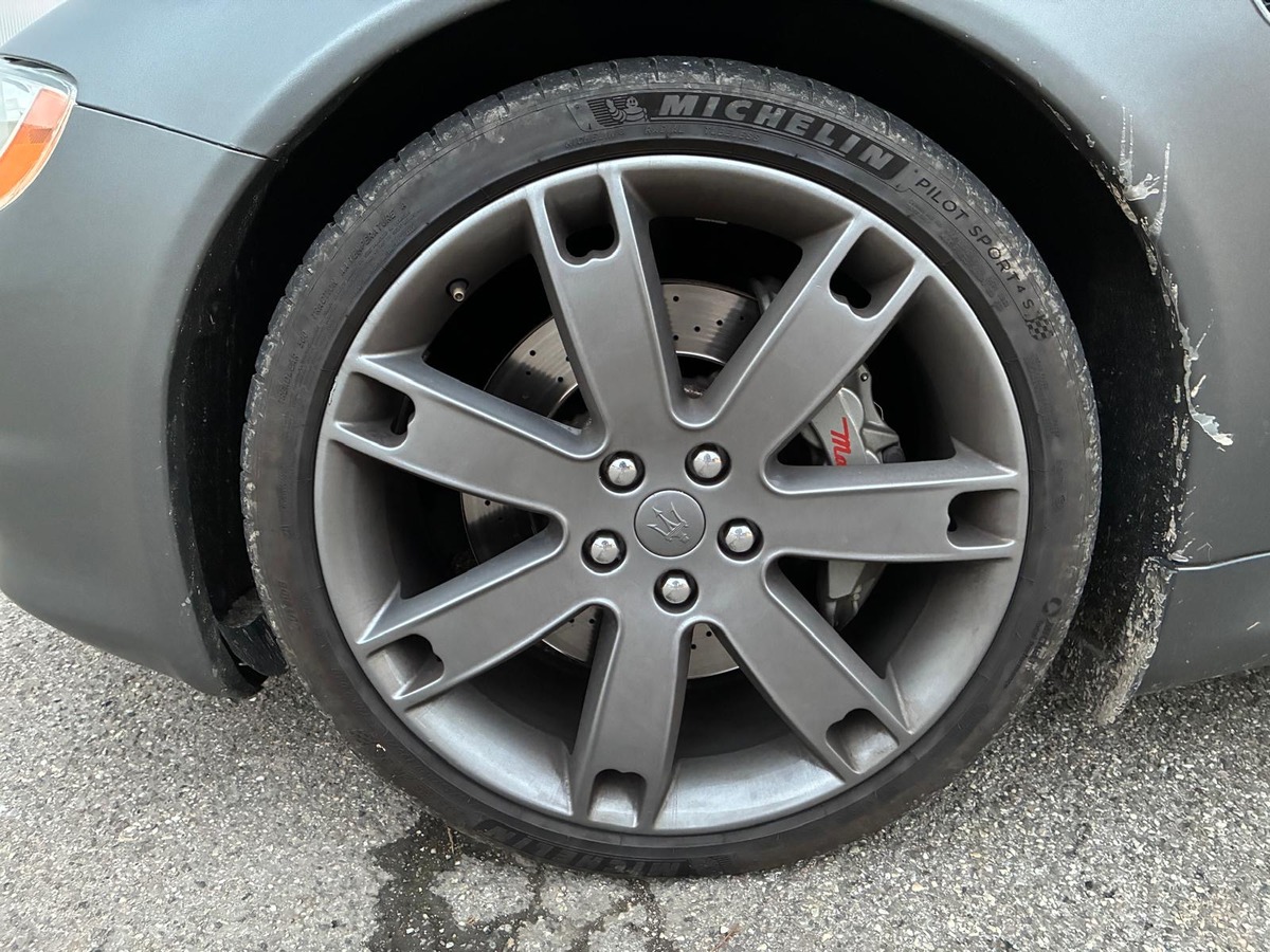 Maserati Quattroporte 4,7 S V8 431, SUIVI COMPLET , PACK BLACK, SIEGES CHAUFFANTS, COVERING