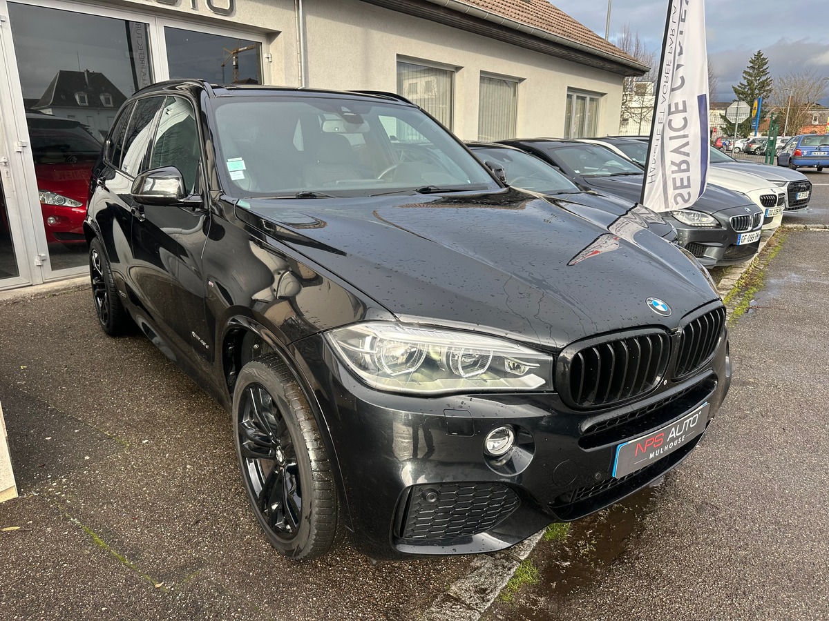 Bmw X5 F15 40d M Sport 313ch 313 BVA8 Full entretenu