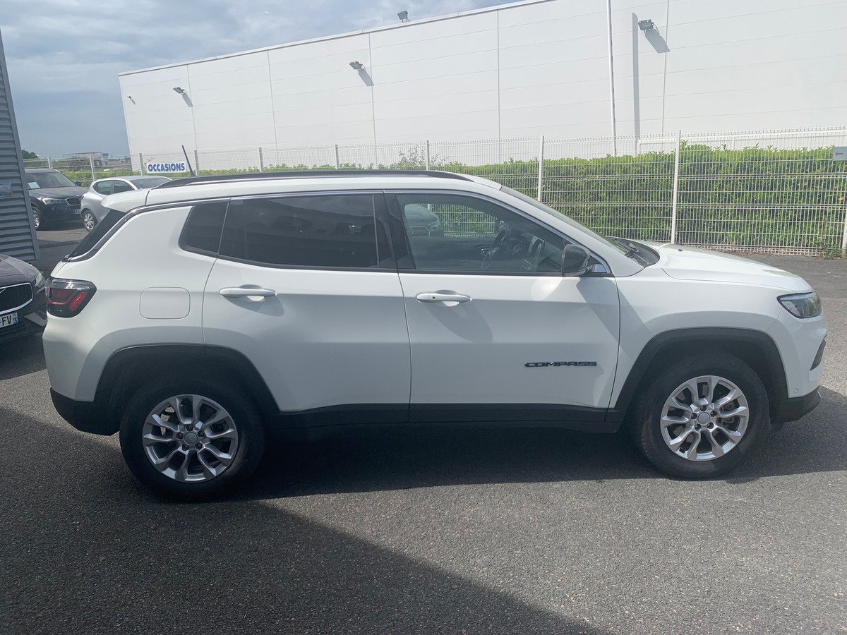 Jeep Compass 190 ch | Limited | Apple car Play | Caméra de recul | Régulateur de vitesse adaptatif