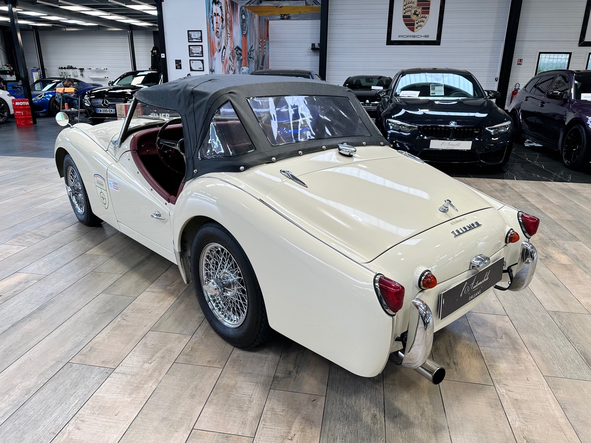 Triumph TR 3 100ch 1959 t