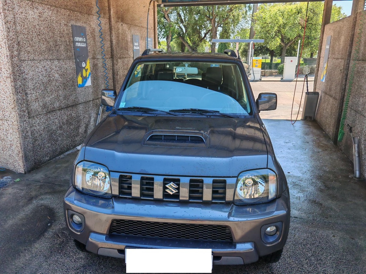 Suzuki Jimny Style 1.3 86ch Cuir Climatisation.