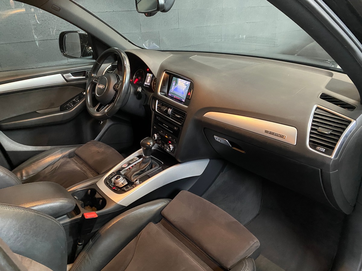 Audi Q5 2.0 TDI 190 CLEAN DIESEL S-line S-tronic 7