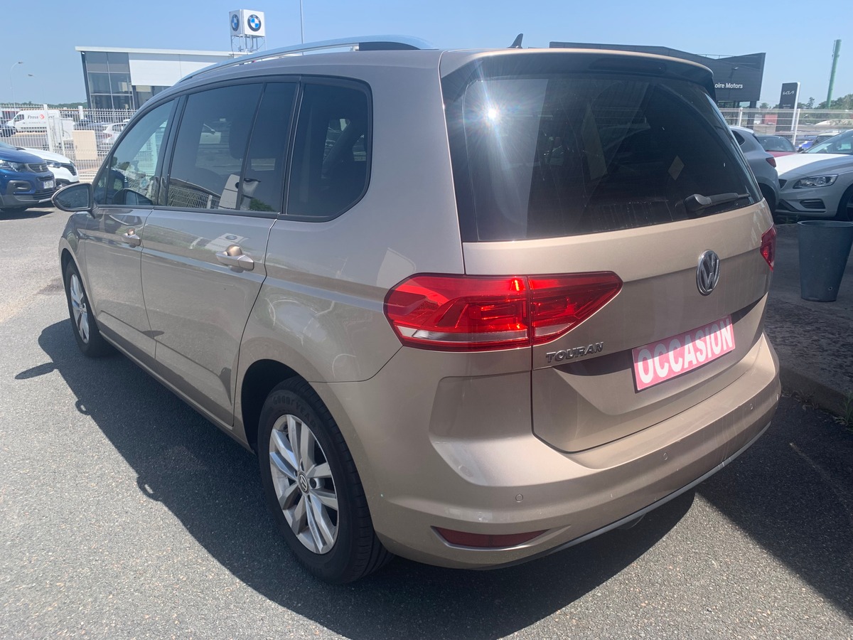 Volkswagen Touran 115 | Confortline | Caméra recul | Régulateur vitesse adaptatif | Apple car Play