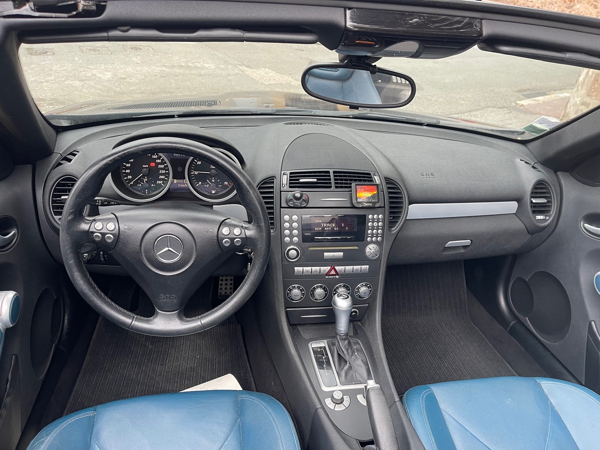 Mercedes Benz SLK Cabriolet 200 k 1.8 163 CV / Avant Garde / Jantes