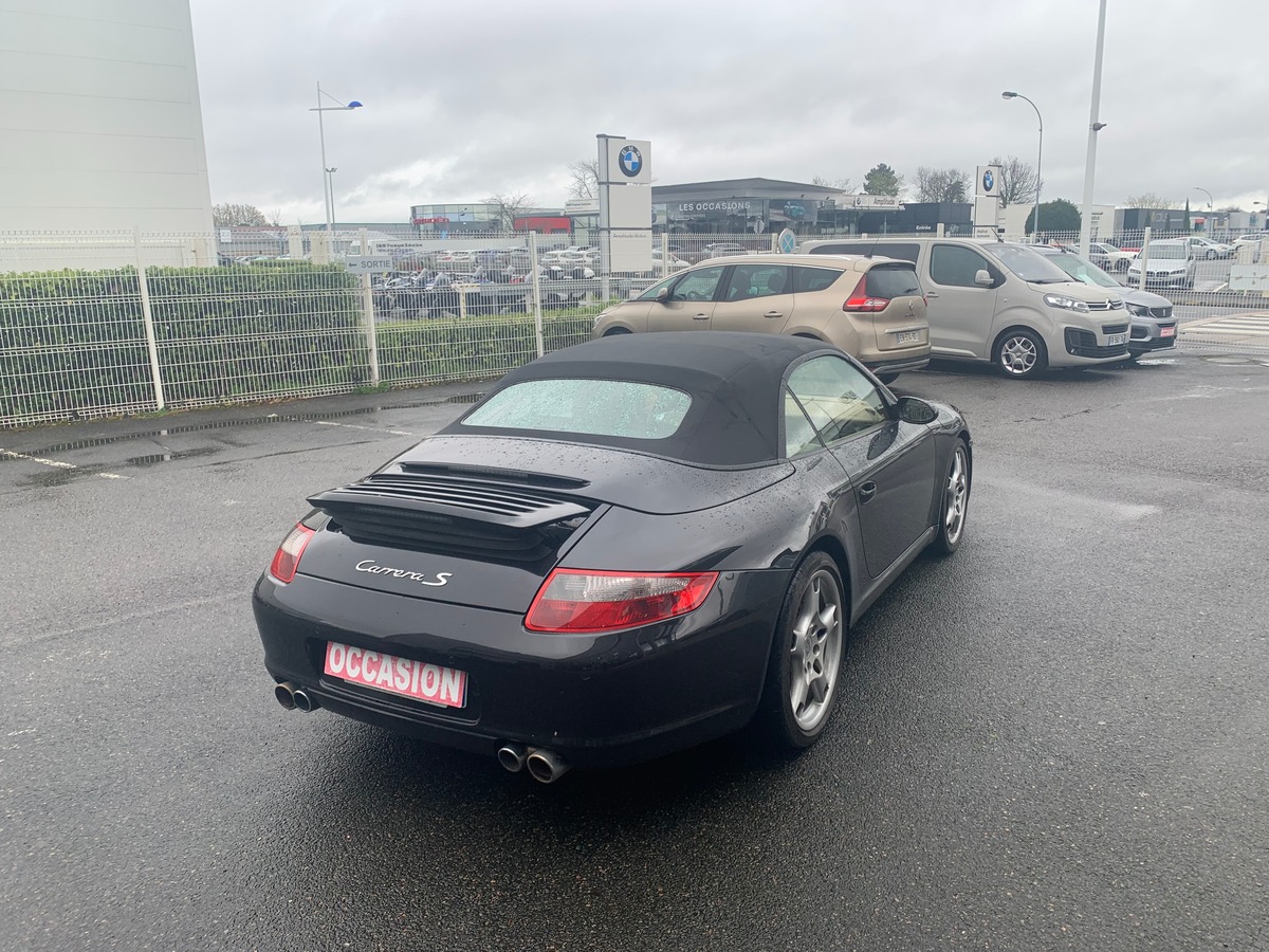 Porsche 911 355 ch | 997 Carrera S | Mode SPORT | Régulateur de vitesse | GPS | Siéges chauffants