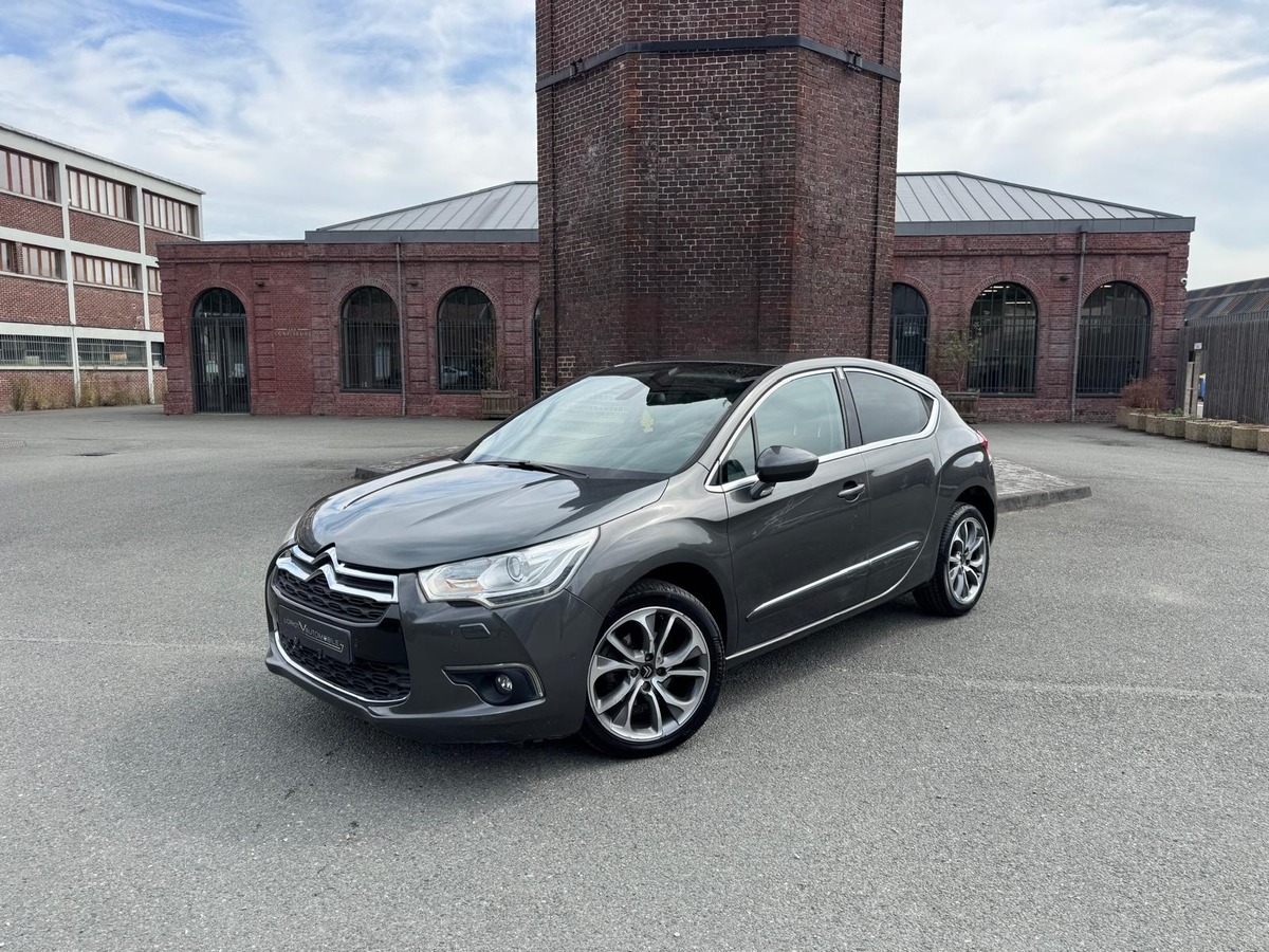 Citroën DS4 1.6 e-HDi BMP6 S&S 112cv - garantie - Boite automatique