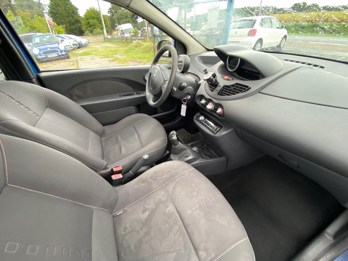 RENAULT Twingo 2 1.5 dci 65cv 164010km