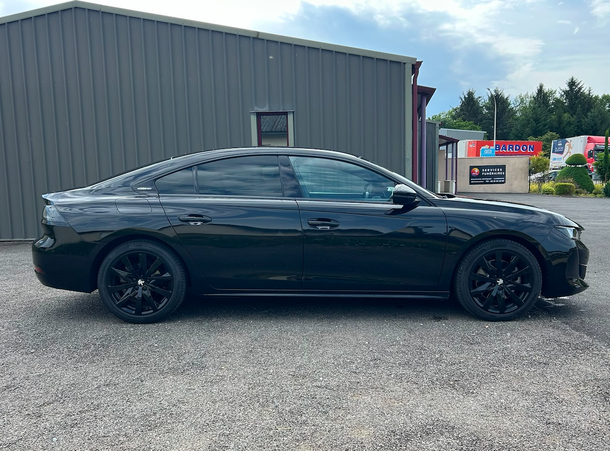 Peugeot 508 2.0 BlueHDi GT Line EAT8 (163 ch)
