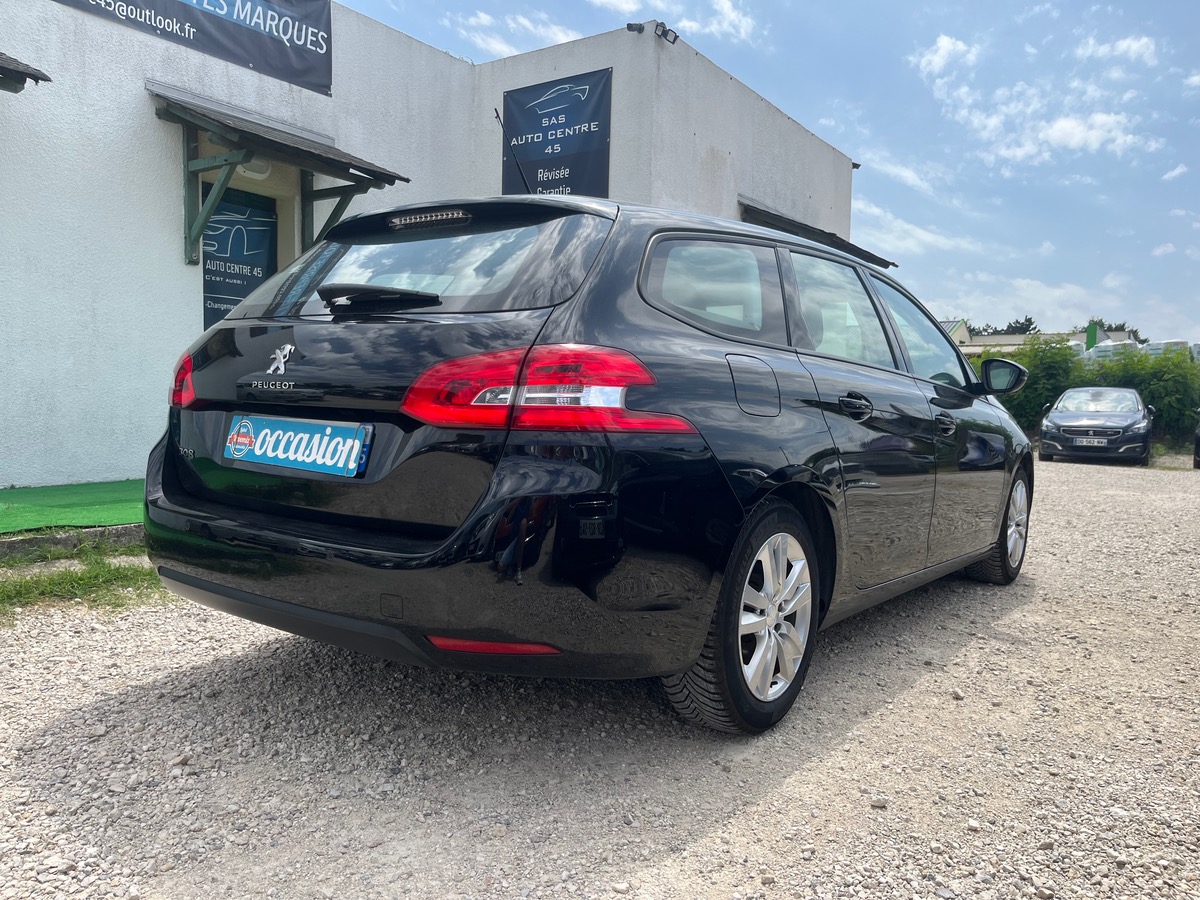 Peugeot 308 SW 1.5 BLUEHDI 100 CH / VIRTUAL COCKPIT / PRIX TTC / TVA  INCLUSE / CT OK 