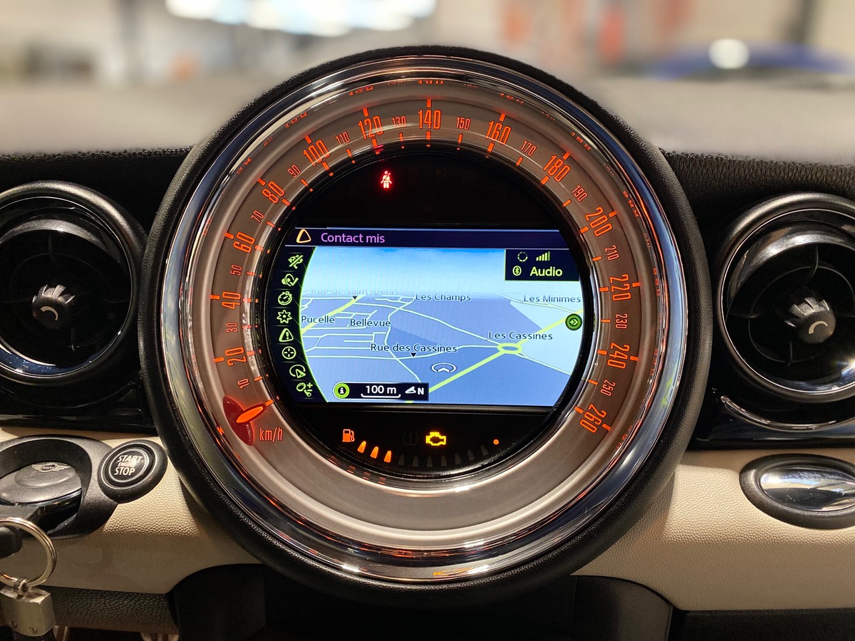 Mini Mini COOPER S COUPE 184 HARMAN/GPS roadster c