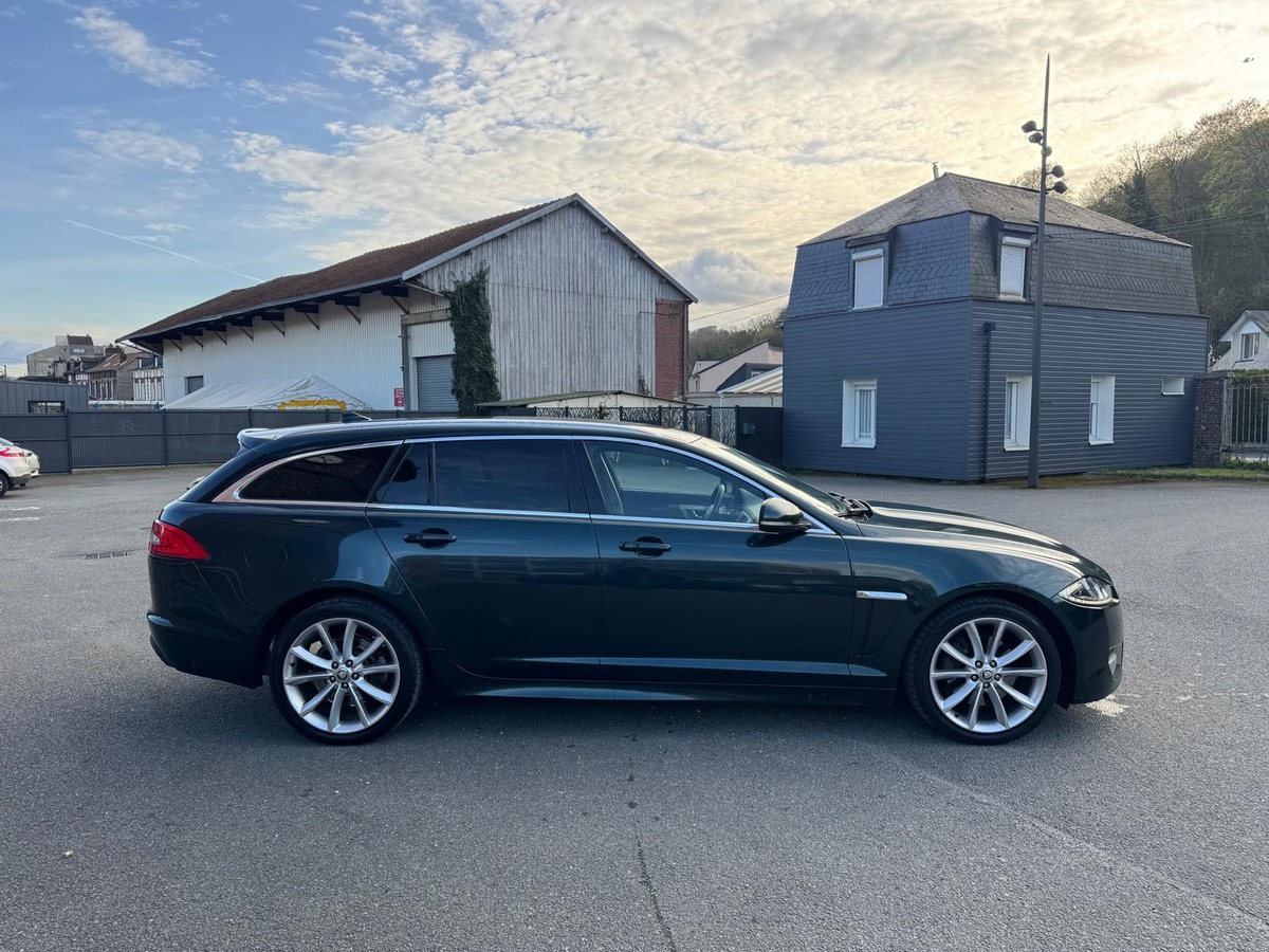 Jaguar XF 2.2D 200CV SPORTBRAKE LUXE - Garantie
