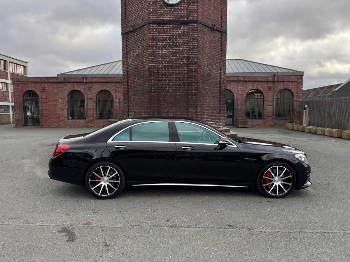 Mercedes-Benz Classe S 63 AMG - Pack VIP - Entretiens Mercedes