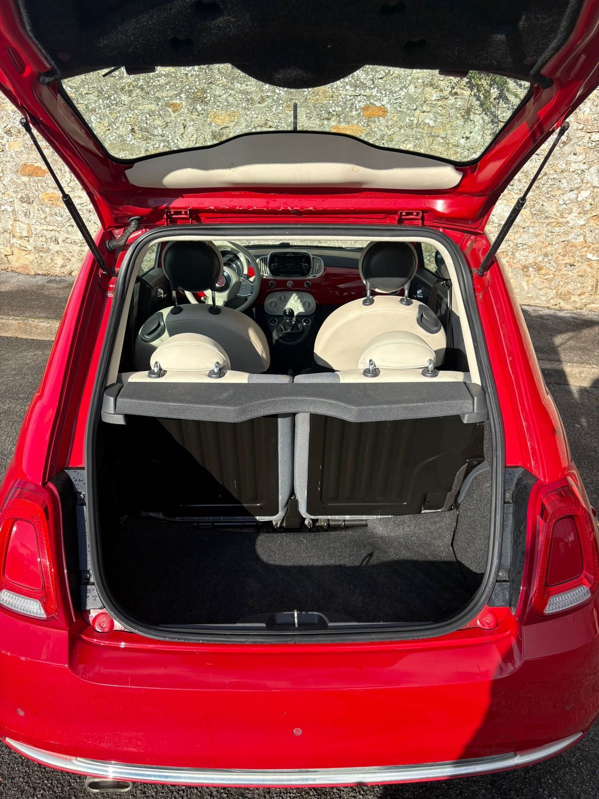 Fiat 500 SERIE 4 Lounge  1.2 69ch