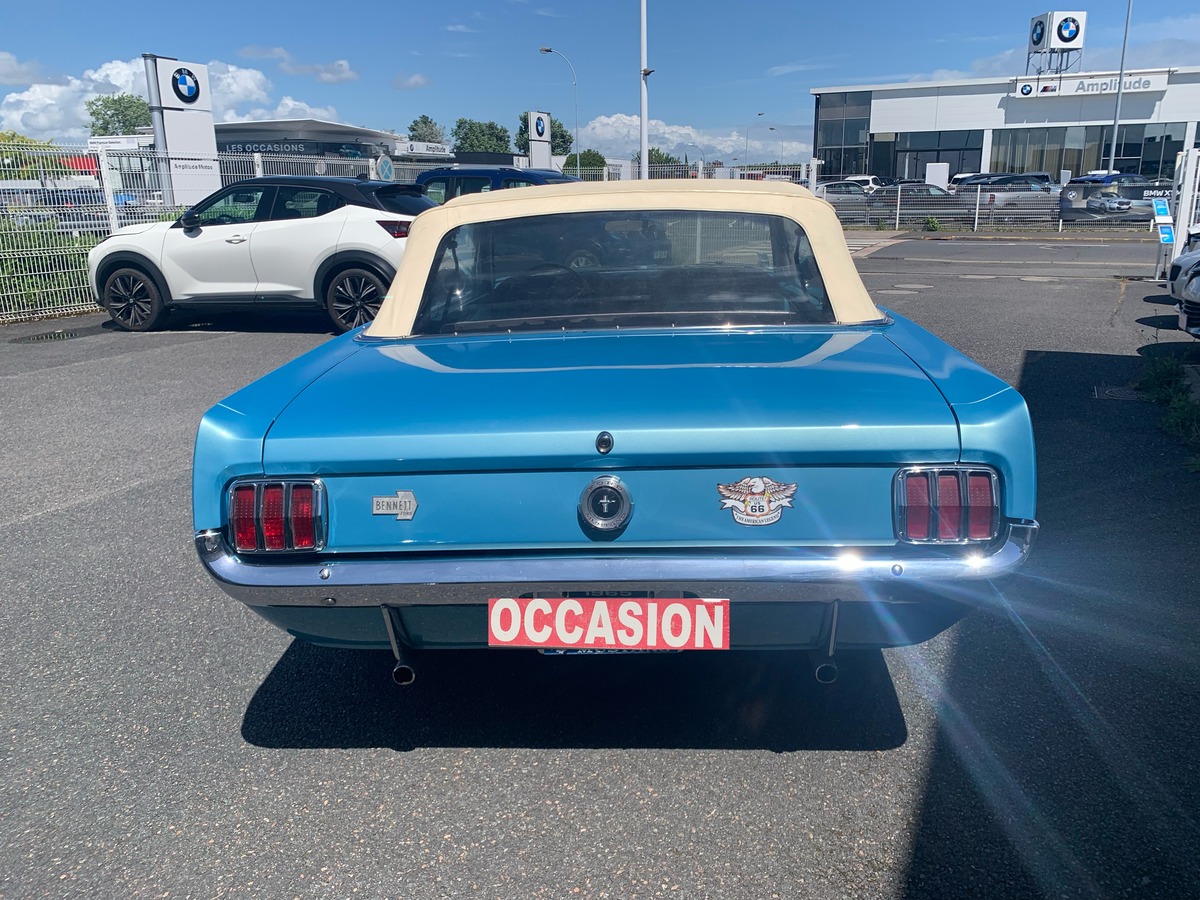 Ford Mustang V8 | Convertible | Cabriolet | Boîte de vitesse manuelle