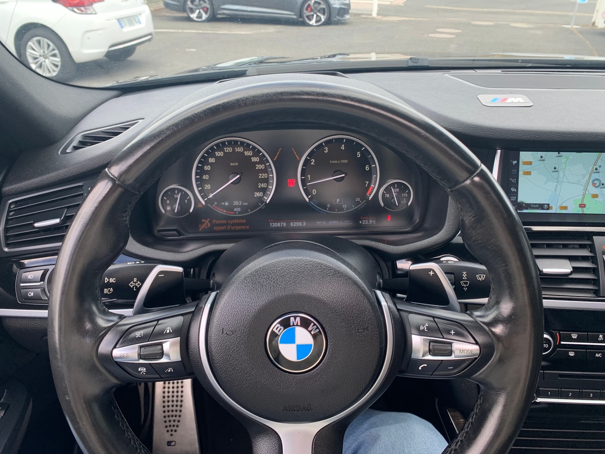 Bmw X4 360 ch | M40i M Sport | Toit ouvrant | Caméra recul | Régulateur vitesse | Siéges chauffants