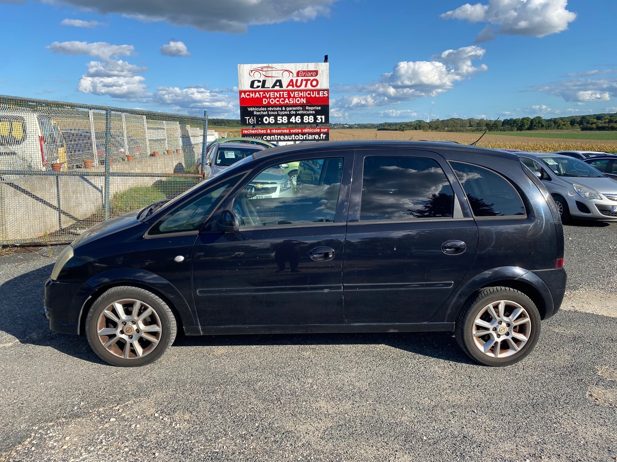 Opel Meriva 1.7 cdti 100cv 235000km petit prix 