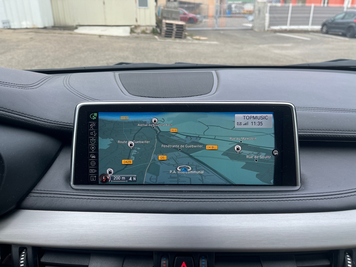 Bmw X6 XDRIVE40D M SPORT 313ch , SUIVI COMPLET, GPS, CAMERA DE RECUL