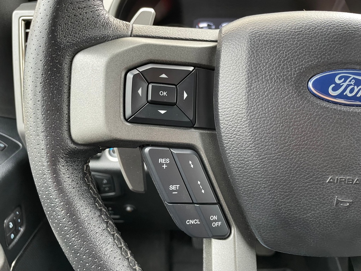 Ford F150RAPTOR double cabines FlexFuel