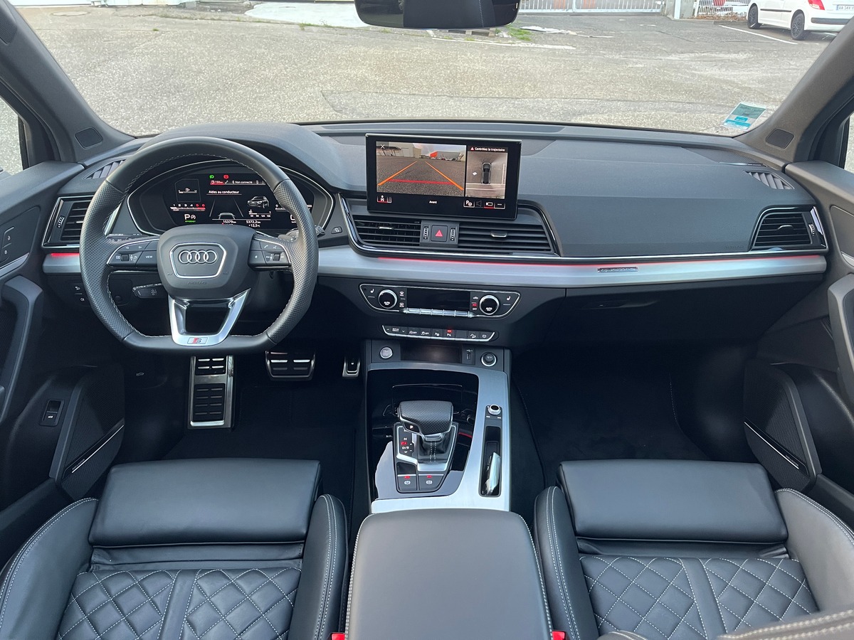 Audi Q5 Sportback 40 TDI 204ch QUATTRO S TRONIC 7 Sline, TOIT OUVRANT, SIEGES CHAUFFANT, MATRIX LED