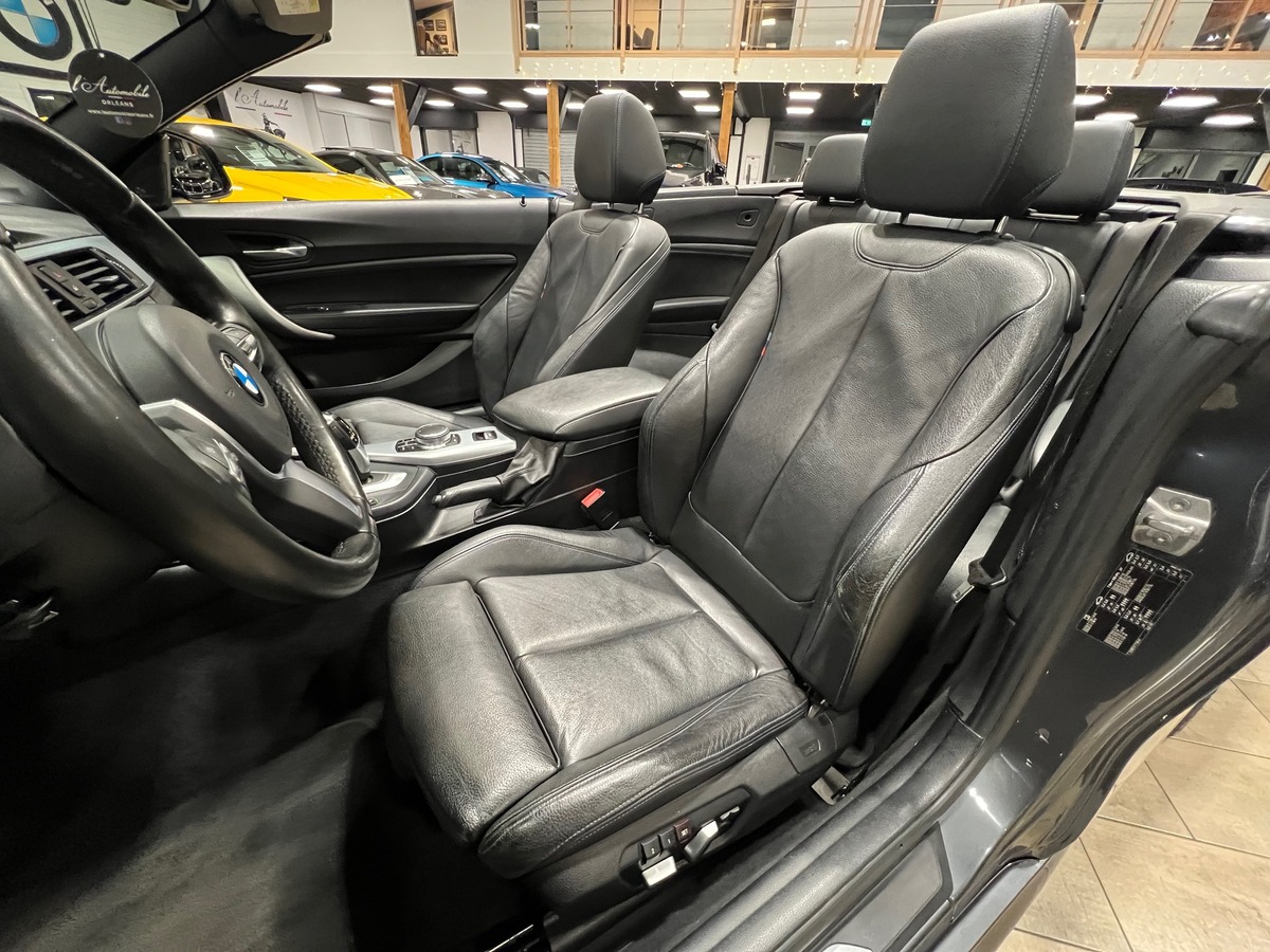 Bmw Série 2 Cabriolet (F23) 220D 190 ch M SPORT BVA8