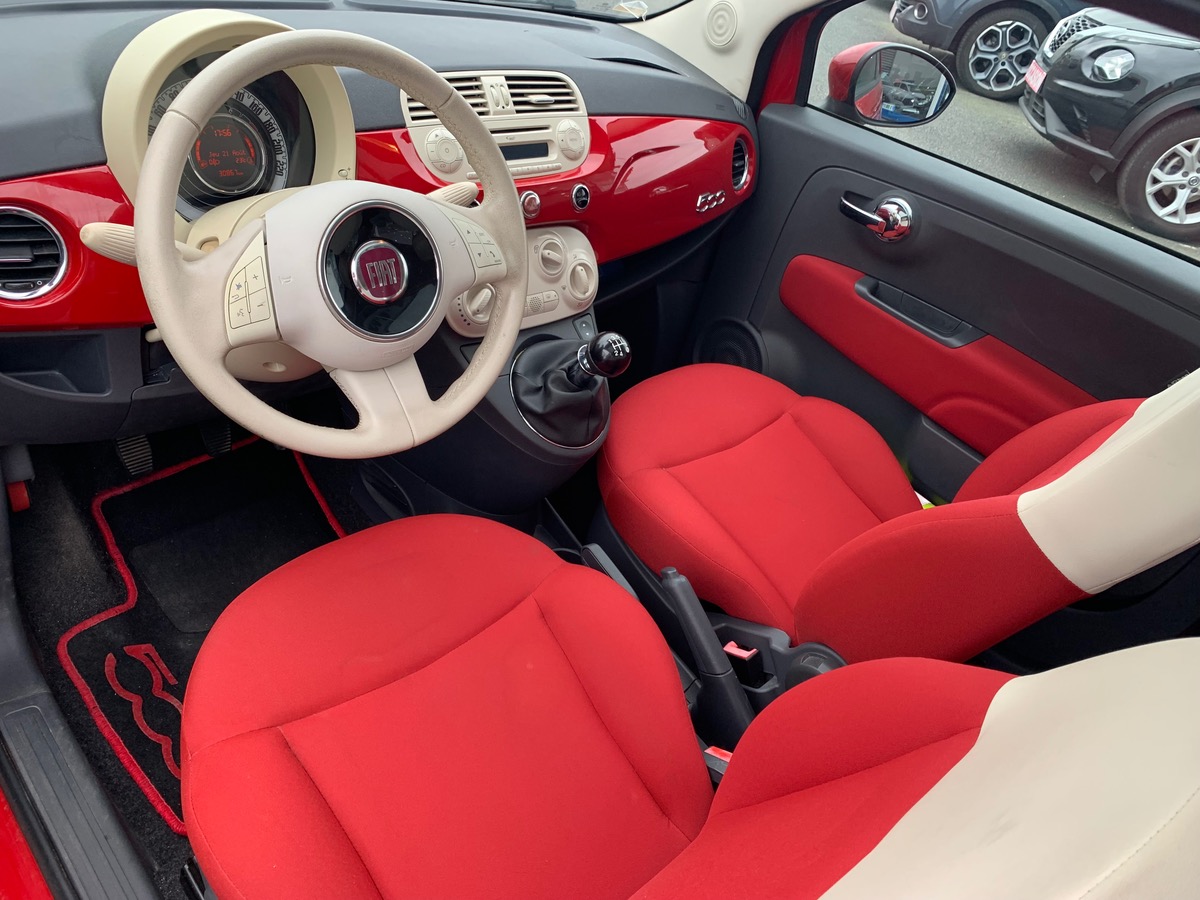 Fiat 500 .