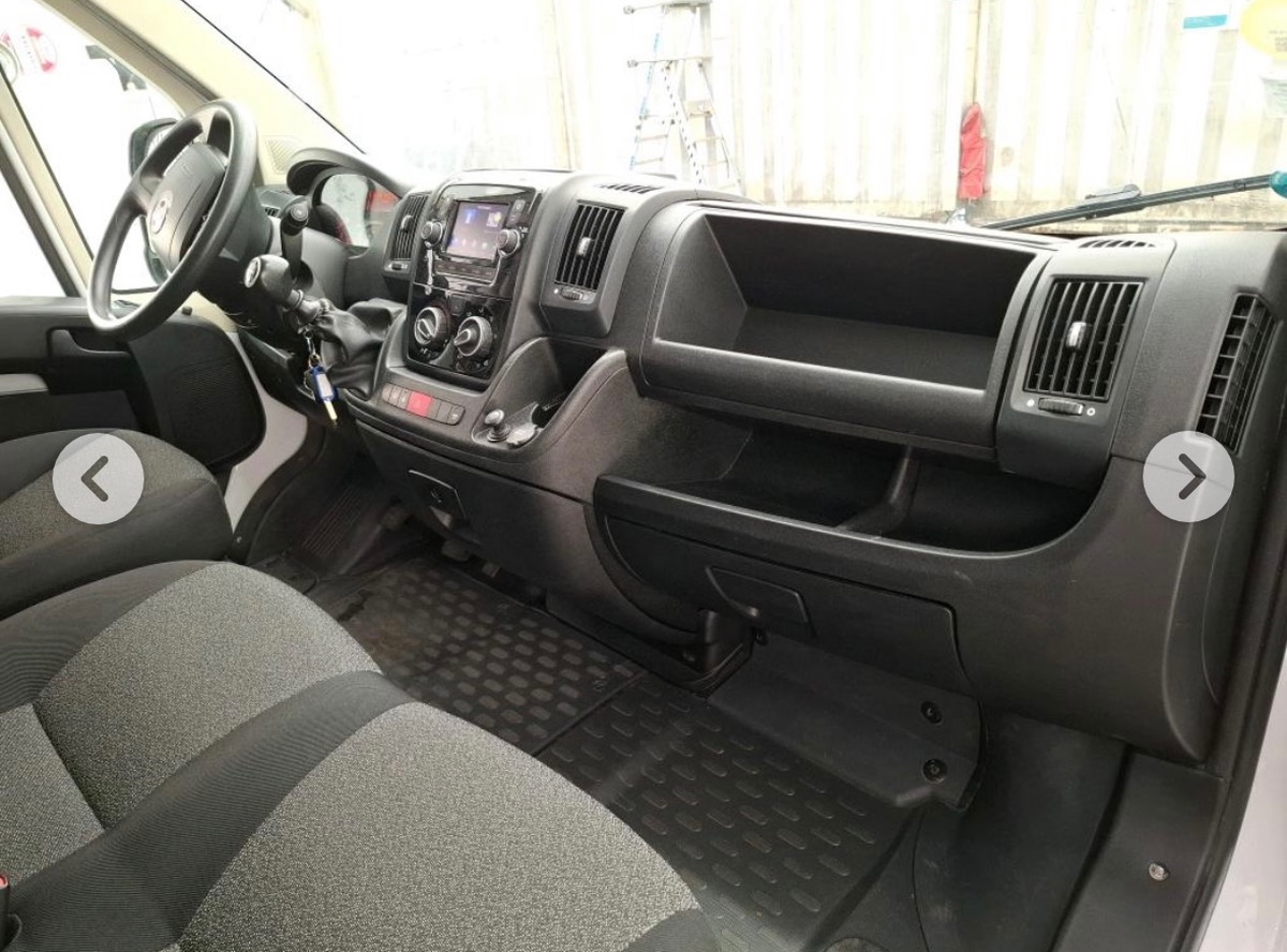 Fiat Ducato L2H2 2.3 MJT 120CH PACK PRO NAV / PRIX HT