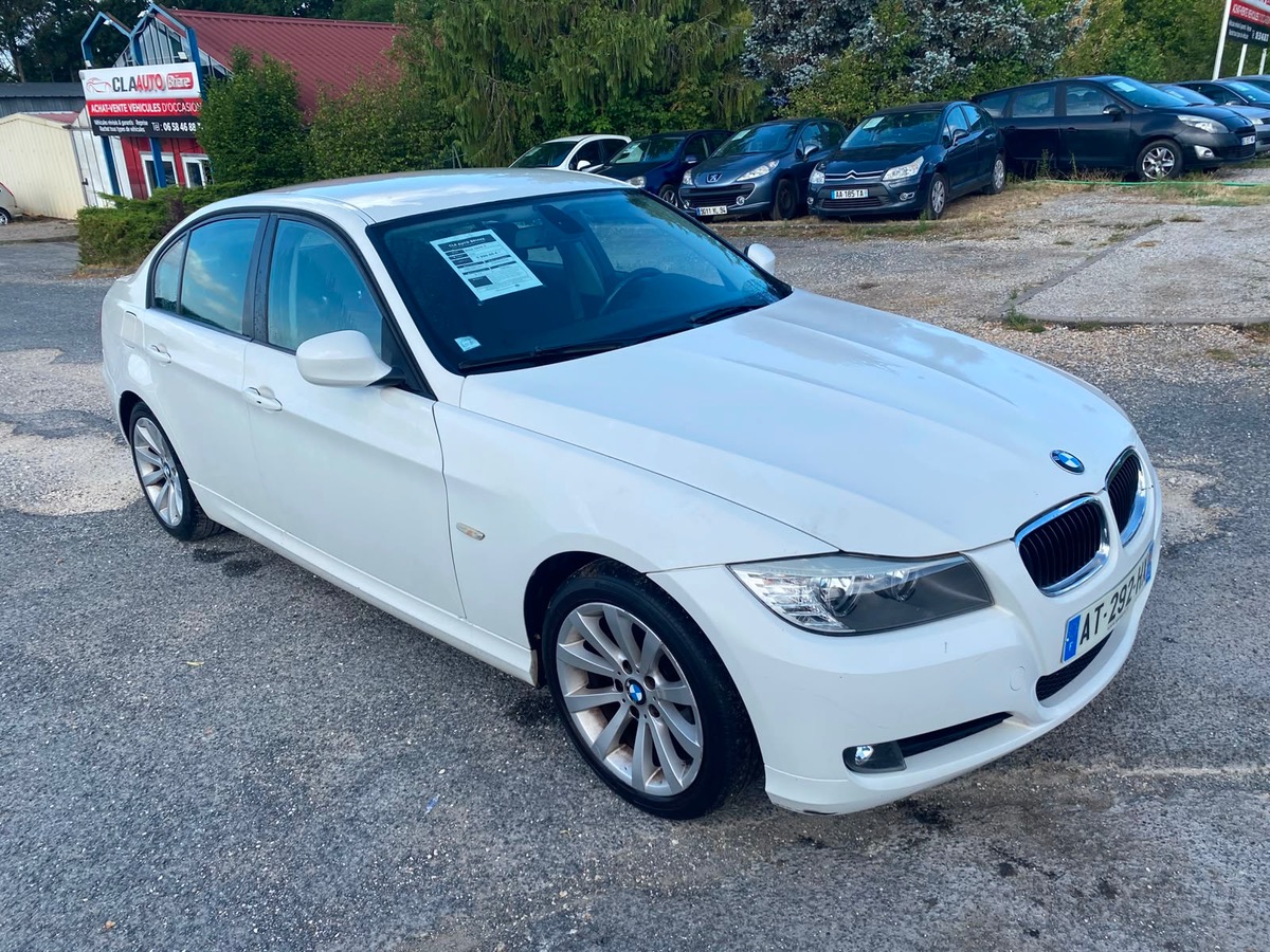 Bmw Série 3 318d 2.0d bva 143cv pack confort de 2010