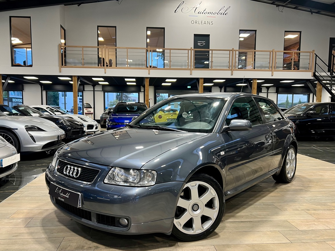Audi S3 QUATTRO 1.8 T 225 cv (suivi complet)