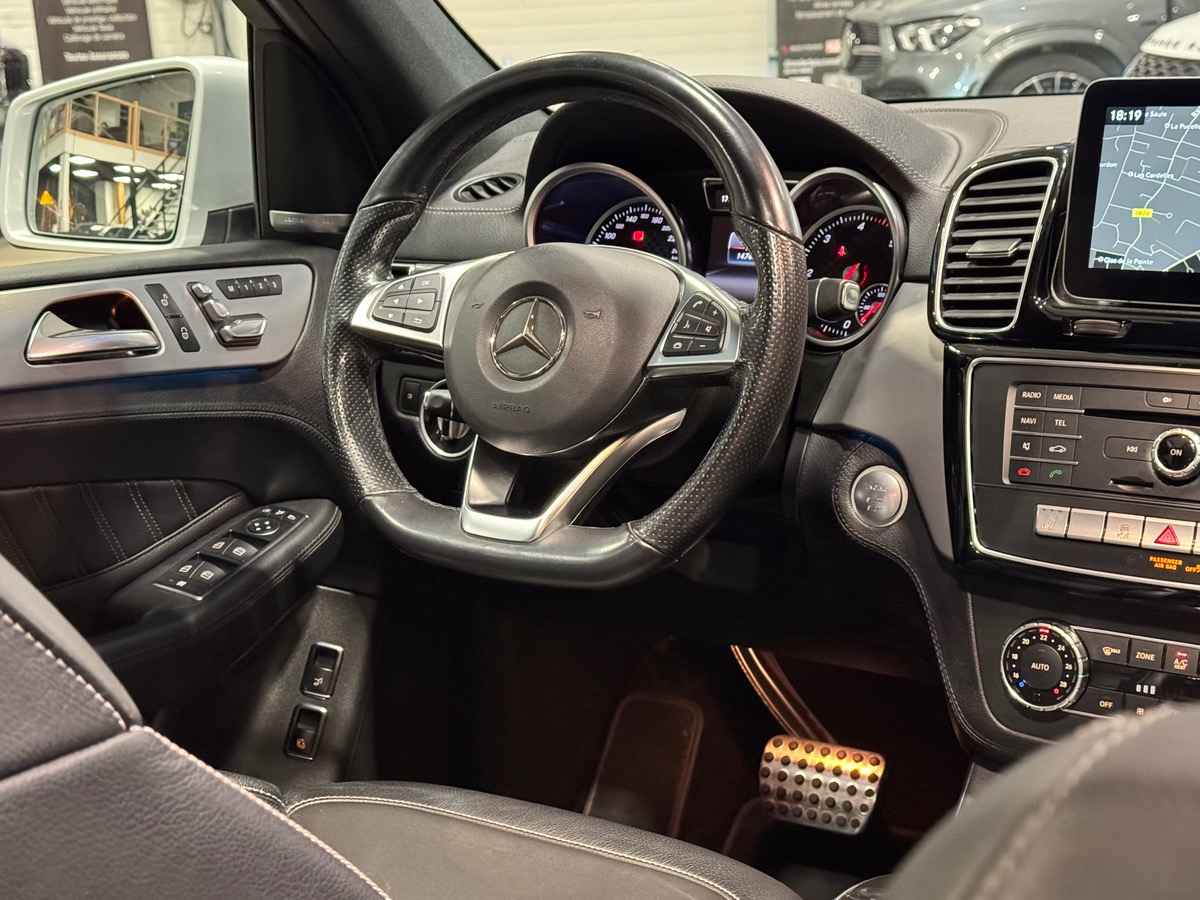 Mercedes-Benz Classe GLE 350D FASCINATION AMG 258CV 4MATIC TOIT OUVRANT/HARMAN/ATTELAGE/CARPLAY