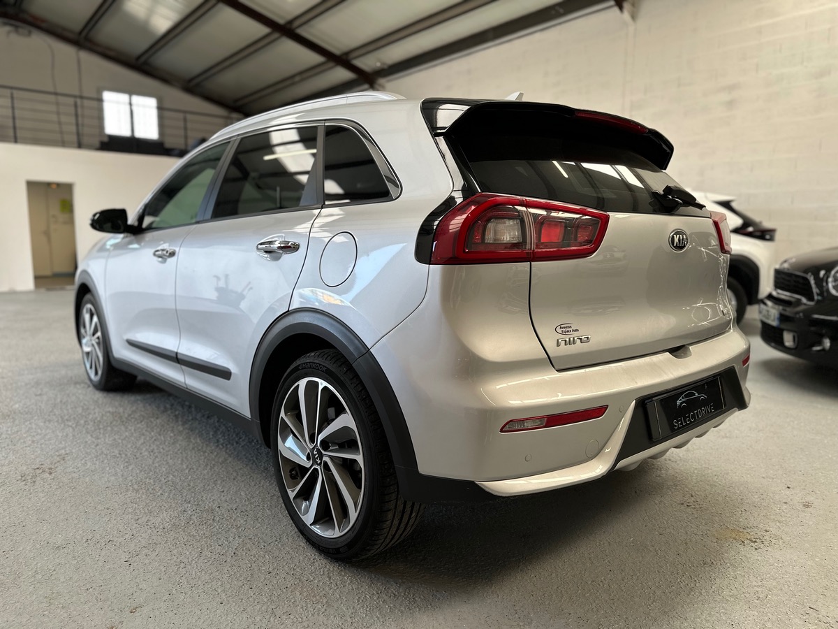 Kia Niro 1.6 GDI HYBRIDE 141 PREMIUM DCT6  Entretien complet KIA / Garantie KIA jusqu'en Juin 2026