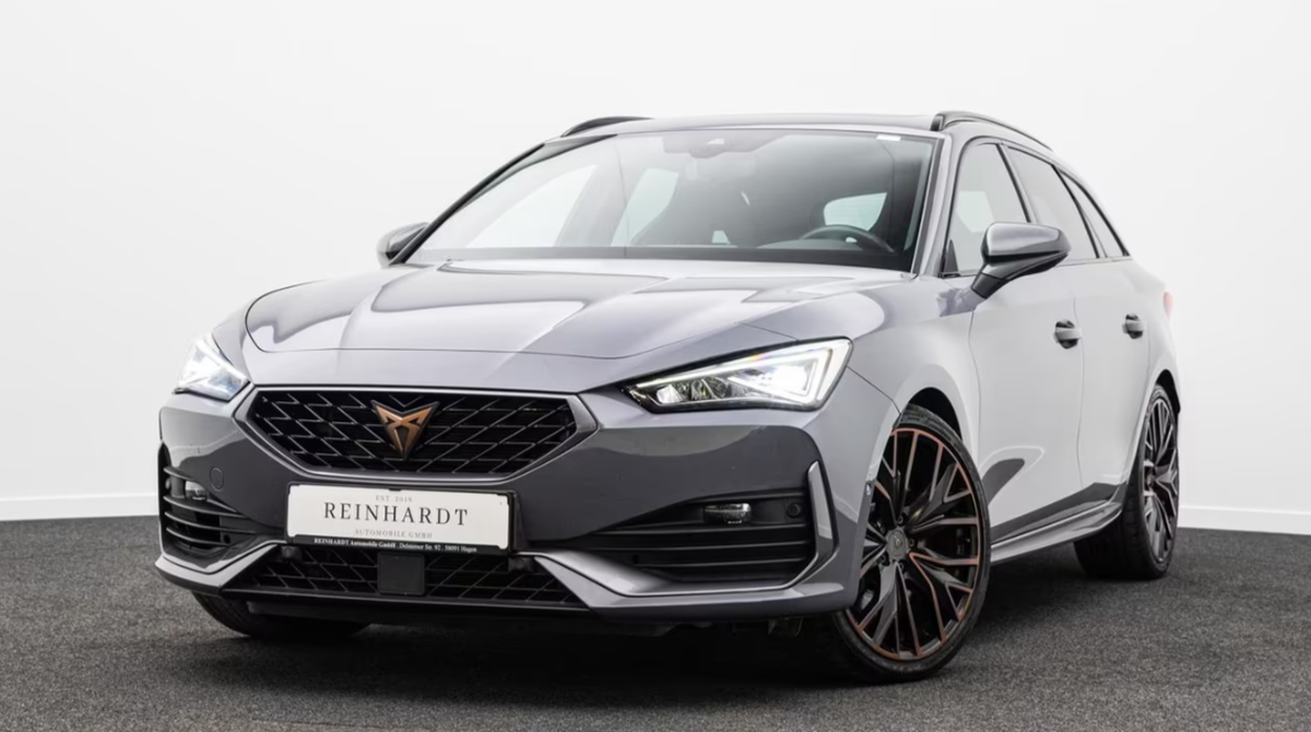 Cupra Leon ST 2.0 TSI 310ch VZ DSG7 4D Toit ouvrant Attelage