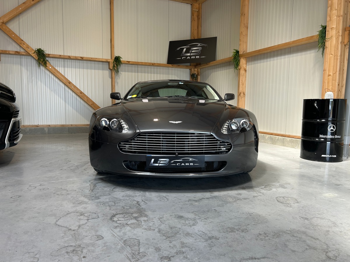 Aston Martin V8 Vantage 4.3 385 cv Boîte auto