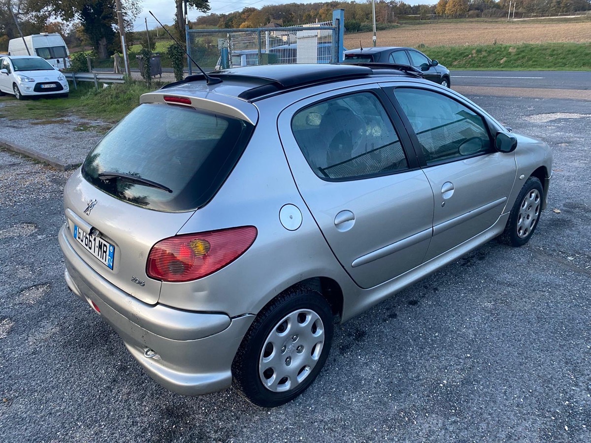 Peugeot 206 xr/xtpre