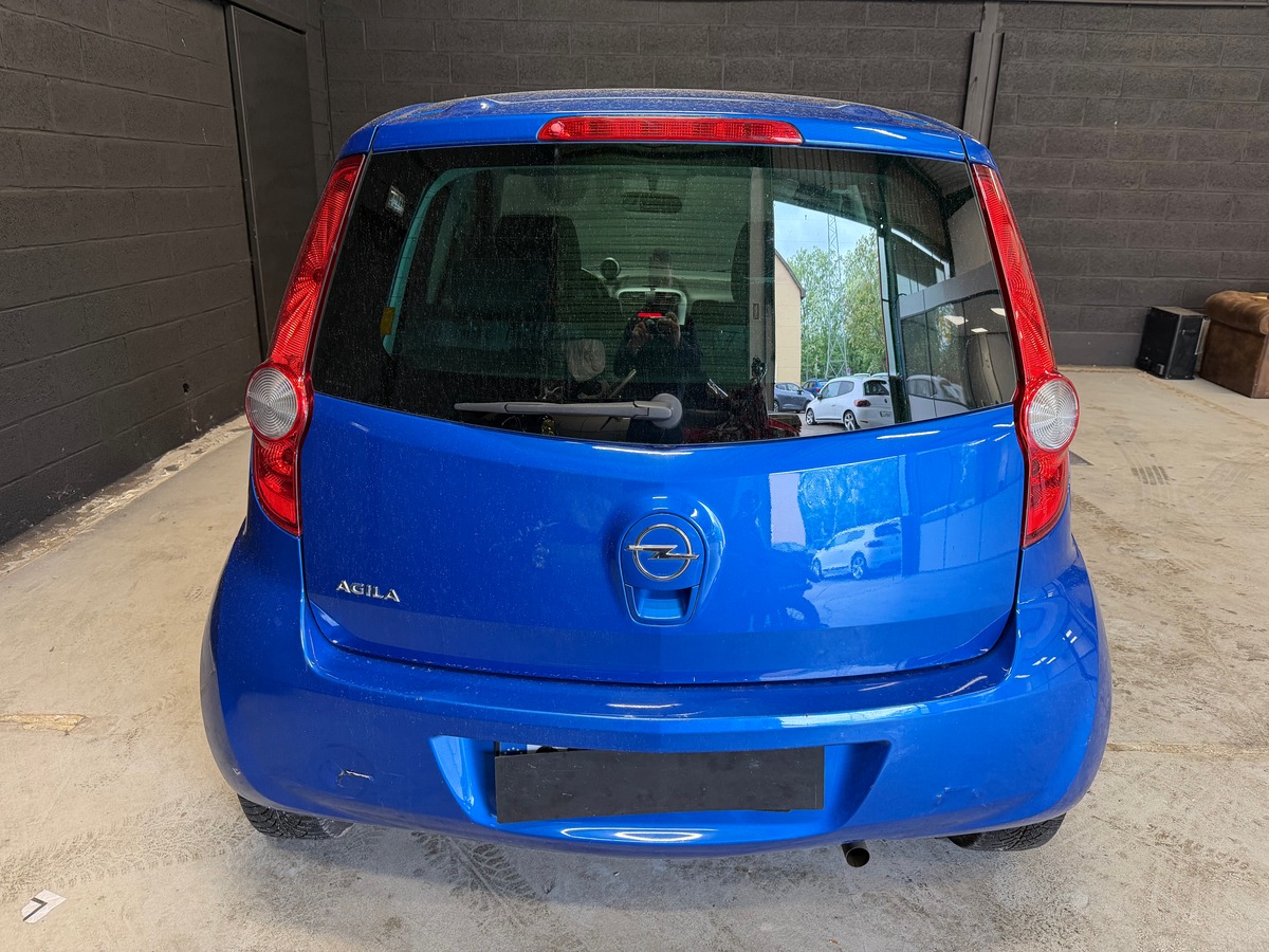 Opel Agila 1.2 94 Ch Clim Enjoy 1ere main