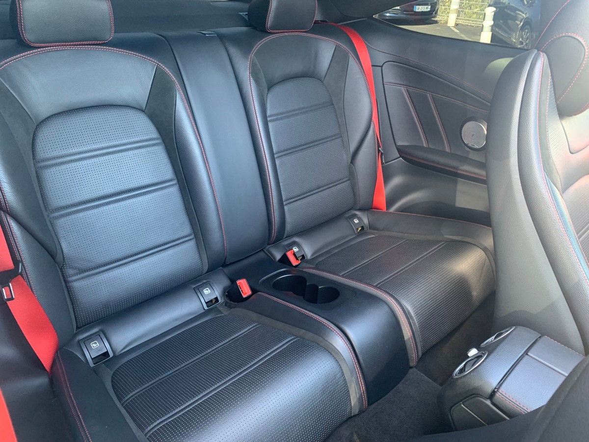 Mercedes-Benz Classe C COUPE 43 AMG 3.0 i V6  4MATIC 9G-TRONIC 367CH NIGHT EDITION