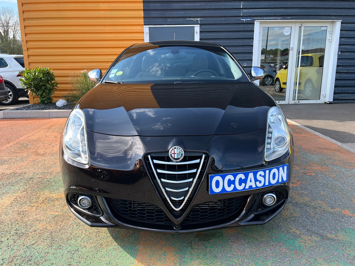Alfa Romeo Giulietta III Phase 2 1.6 JTDm S&S 105 ch