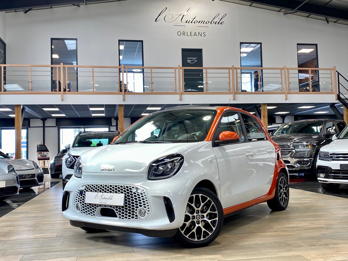 Smart Forfour EQ 82 ch PRIME TOIT/CAM