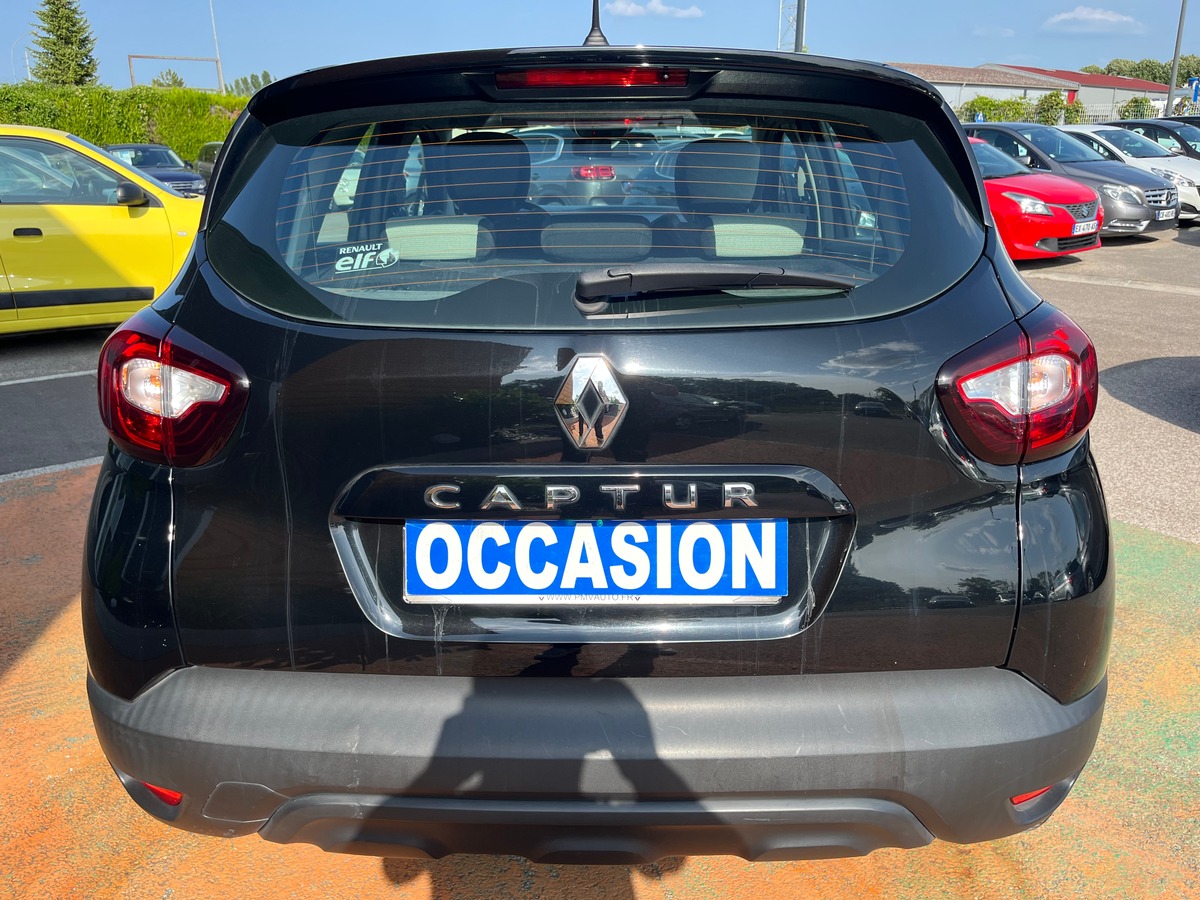 RENAULT Captur 0.9 TCE 90 CH ZEN