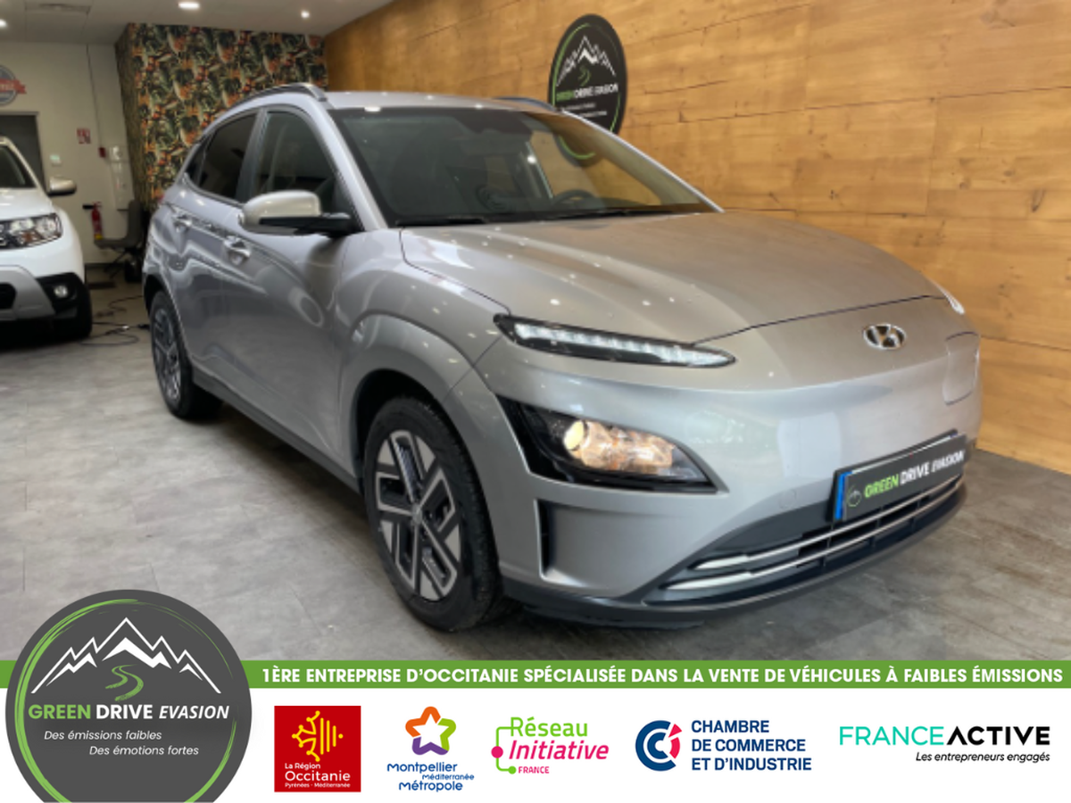 Hyundai Kona Electric 39kWh - 136ch Intuitive // Livraison possible dans toute la France