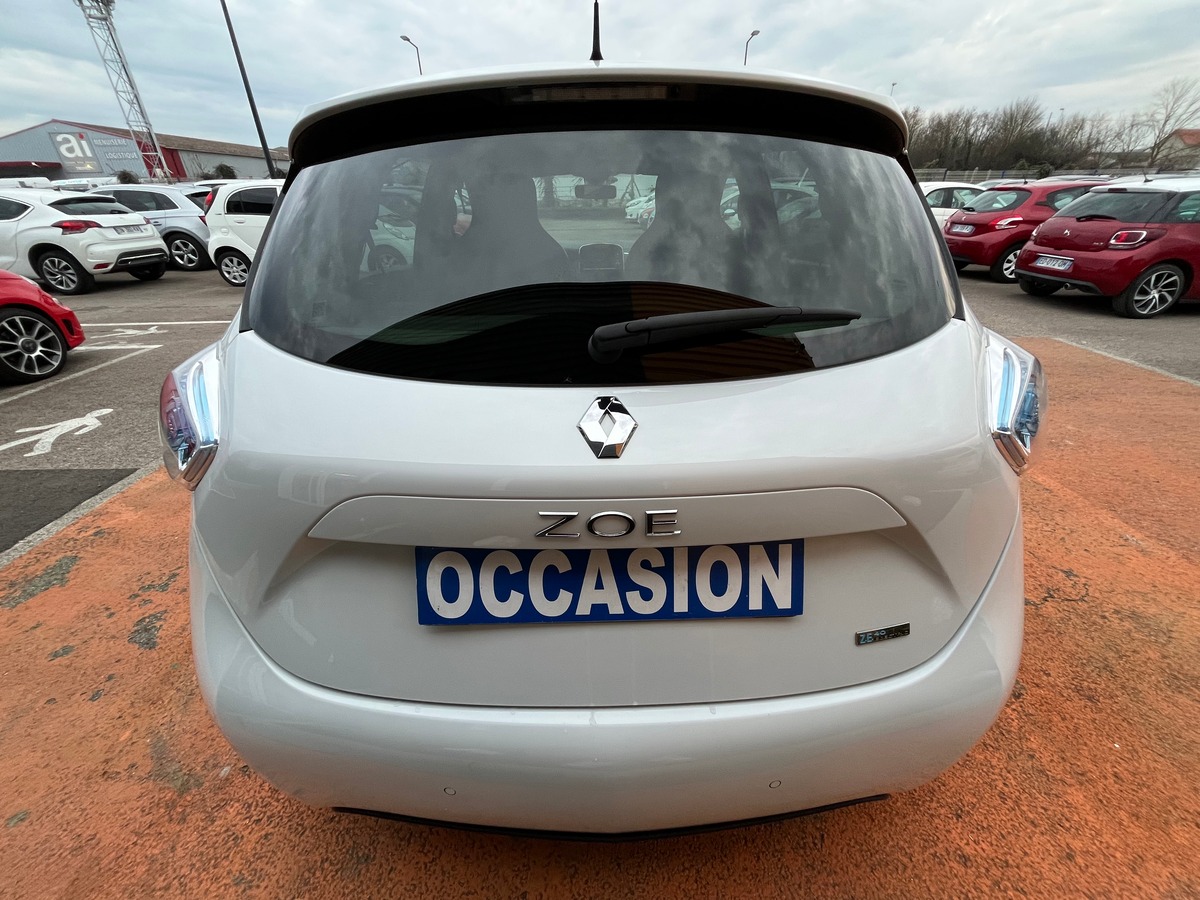 RENAULT Zoe Q90 22 kWh 88 CH Boîte automatique