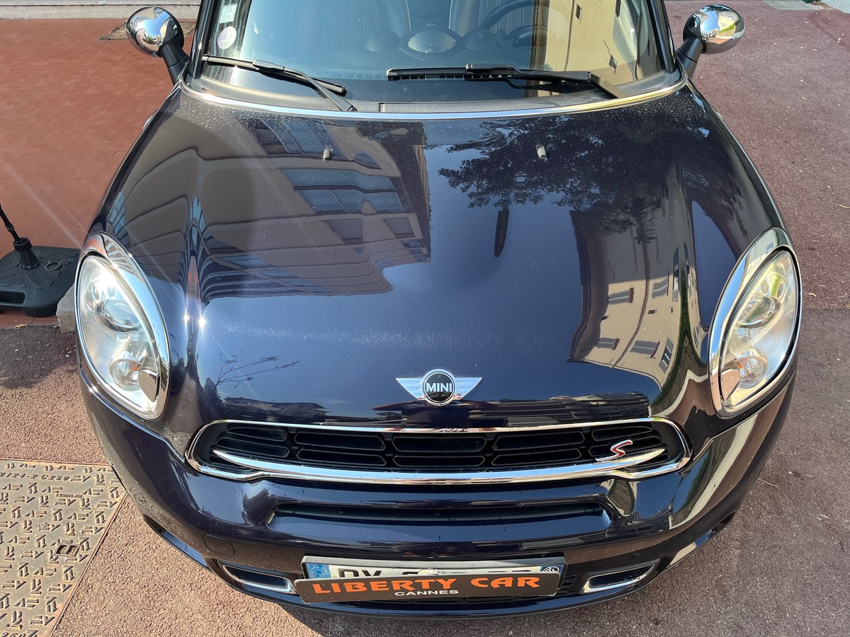 Mini Countryman Cooper S 190 CV ALL4 TOIT OUVRANT / CUIR Marron / GPS