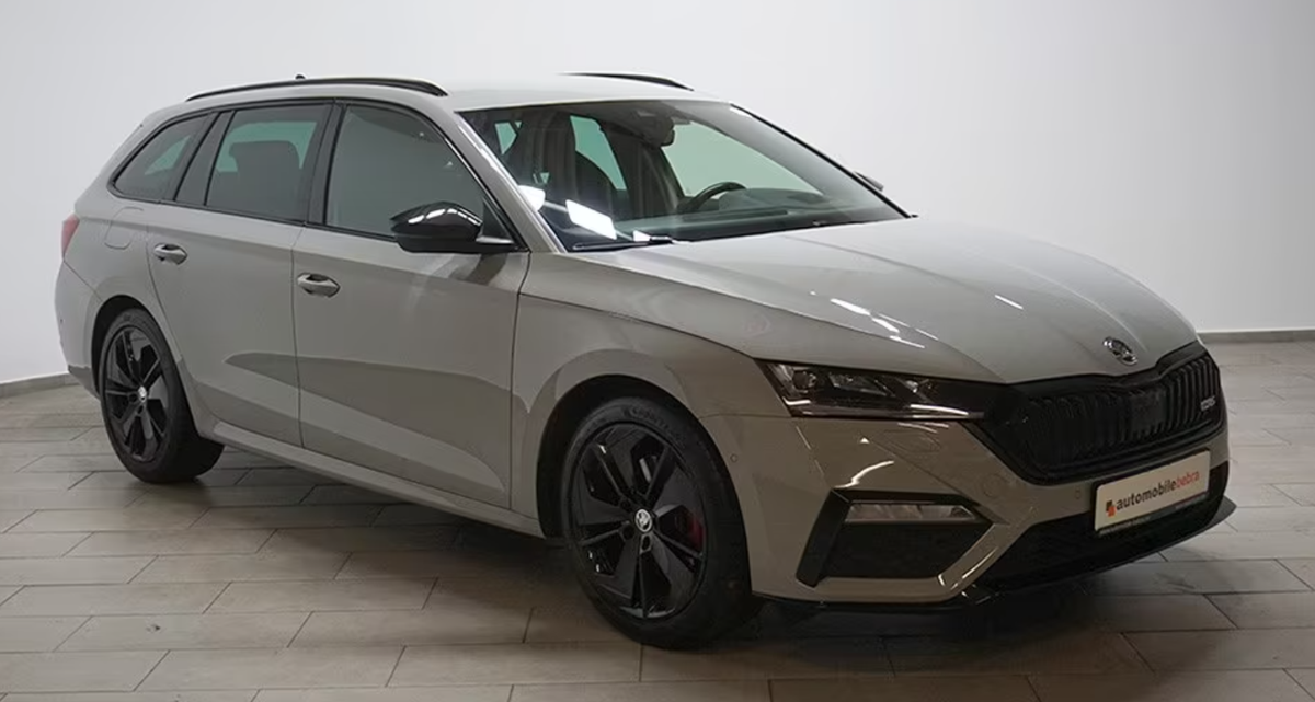 Skoda Octavia Combi IV 2.0 TDI 200ch RS 4x4 DSG7/Attelage/Caméra/Aff tête haute