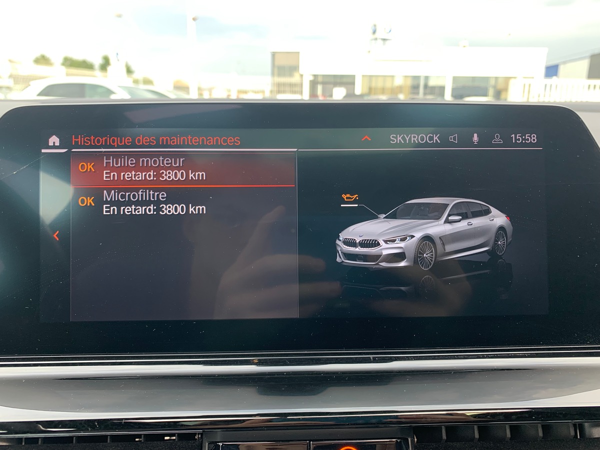 Bmw Série 8 Gran Coupé 340 | M Sport Technic | Toit ouvrant panoramique | Caméra | Sièges ventilés