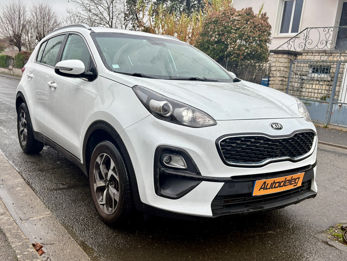 Kia Sportage 1.6 crdi 136 ch ECO DYNAMICS+