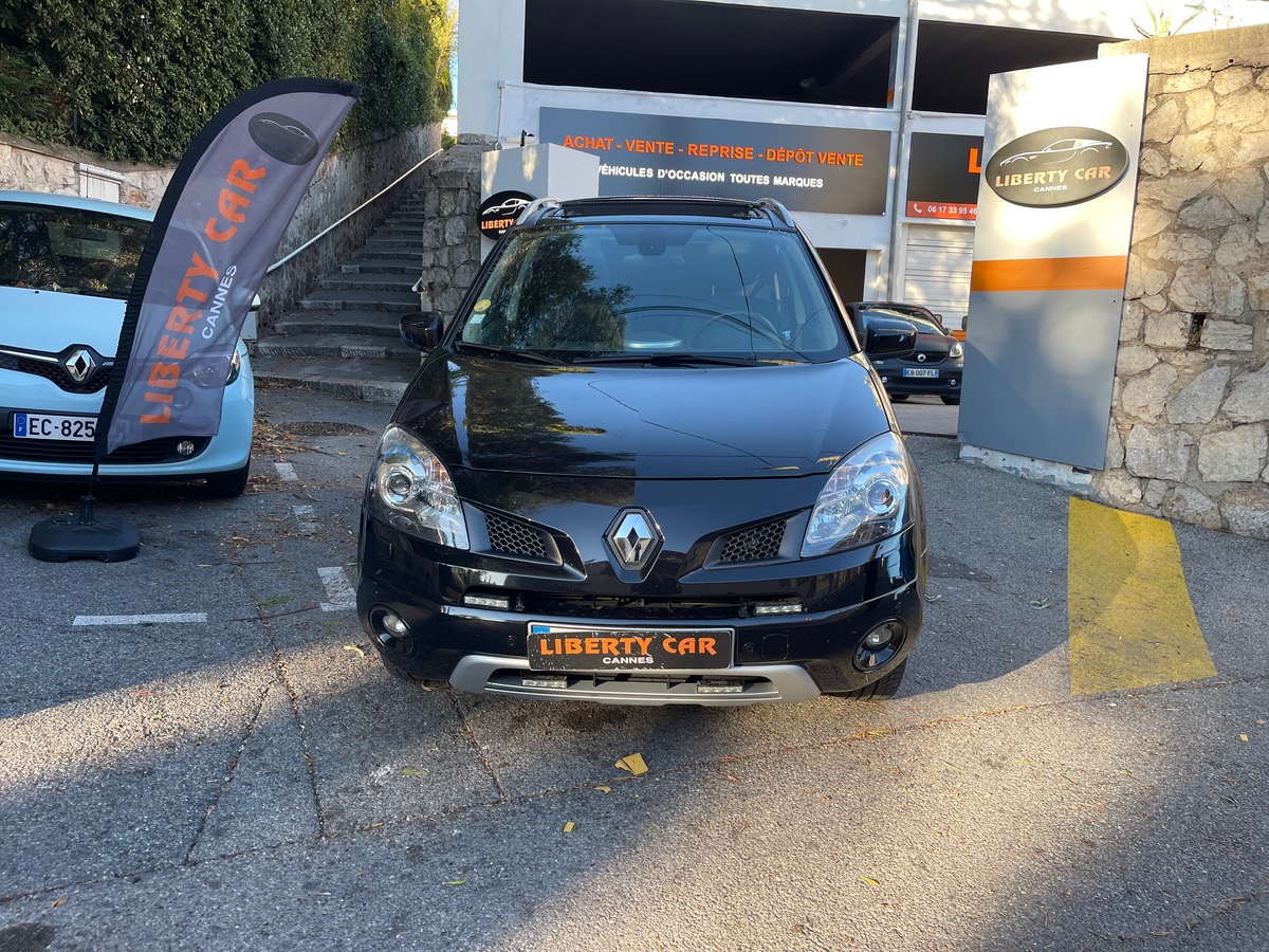RENAULT Koleos 2.0 DCI 150 CV 4X4 / Toit Ouvrant / Finition Bose /1er Main / Km réel