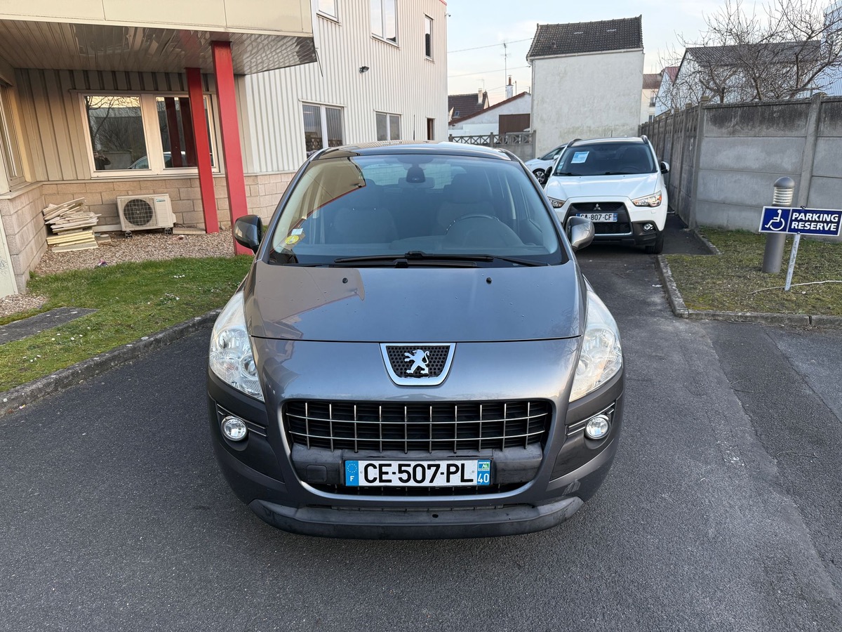 Peugeot 3008 1.6 HDI 112 CV 1er mains 4XCBL